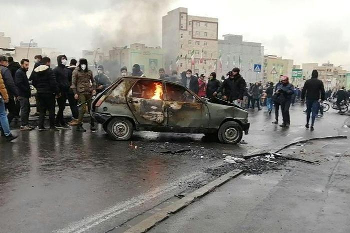 Protests in Iran against petrol price hikes and rationing have left one dead and more injured