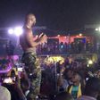 Detty Rave: King Promise goes shirtless for super fans