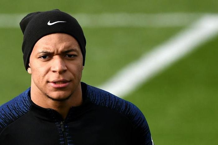 Kylian Mbappe has previously stated that he wants to go to the Olympics with France
