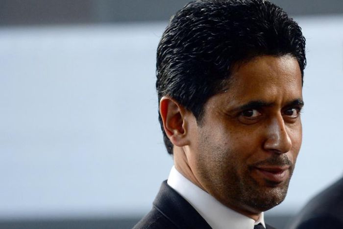 Paris Saint-Germain president Nasser Al-Khelaifi is leading French clubs in negotiations with broadcasters over unpaid money for Ligue 1 TV rights, but he is also the president of BeIN Media Group, who are themselves withholding payments to clubs