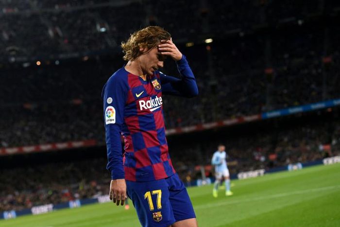 Antoine Griezmann is yet to find his best form since joining Barcelona from Atletico Madrid last summer.