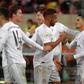 Bayern Munich's Brazilian midfielder Philippe Coutinho (R) celebrates scoring in Saturday's 4-0 win at Fortuna Duesseldorf.