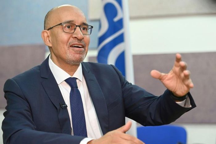 Harlem Desir, OSCE Representative on freedom of the media, said Ukraine's disinformation bill could mean "a lot of state interference in the media activities, journalism"