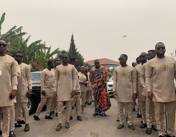 Despite's son Kennedy is gets married in luxurious ceremony