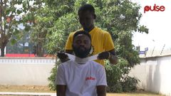 Unemployed after graduation: This young man is loving life as a barber