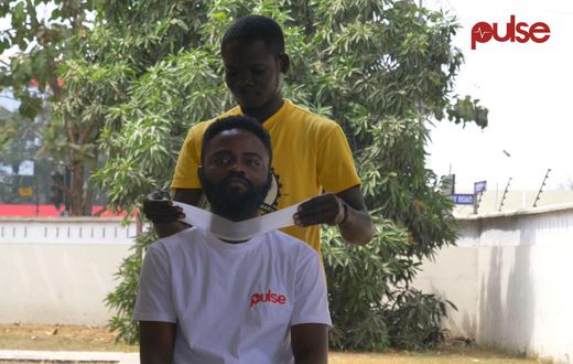 Unemployed after graduation: This young man is loving life as a barber