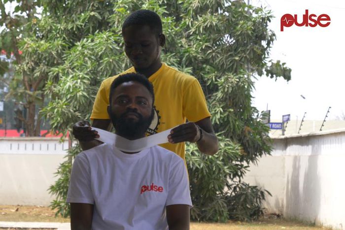 Unemployed after graduation: This young man is loving life as a barber