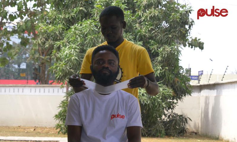 Unemployed after graduation: This young man is loving life as a barber