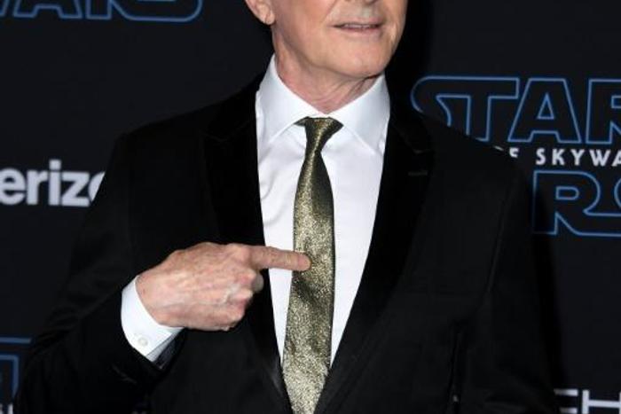 English actor Anthony Daniels has played droid C-3PO in every main "Star Wars" film
