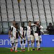 Juventus beat Inter Milan in an empty Allianz Stadium