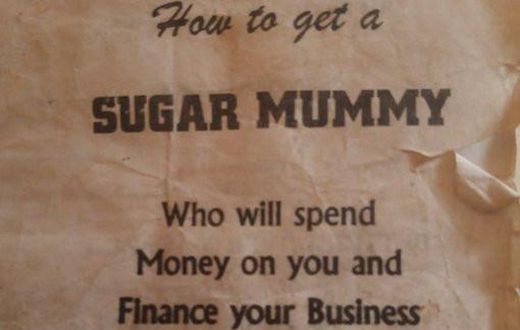 Man surprised to find an old book titled “How to get a Sugar Mummy” in his father’s wardrobe