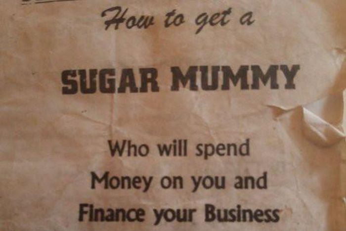 Man surprised to find an old book titled “How to get a Sugar Mummy” in his father’s wardrobe