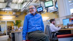 Beacon of Calm Helps a City Through the Storms