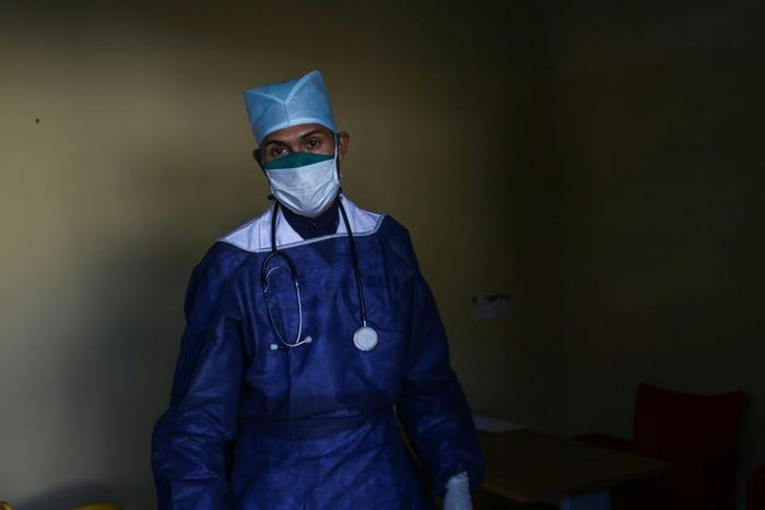 Venezuela's health infrastructure is in tatters after five years of economic and political crisis