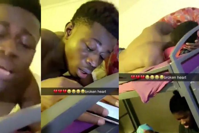 KNUST's Sammy heart broken over cheating on Nana Ama