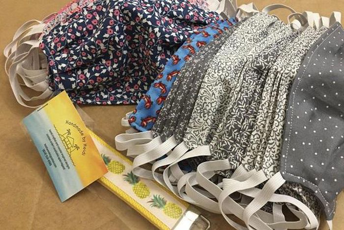 Best ways homemade face masks should be produced and worn, according to the FDA