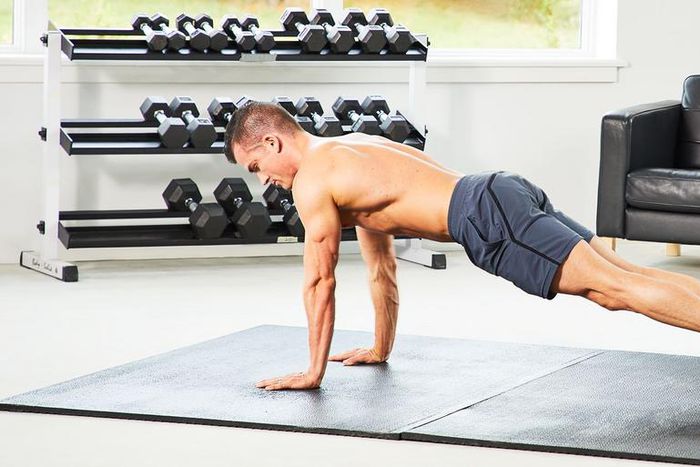 Try This 7-Minute Bodyweight Blast Home Workout