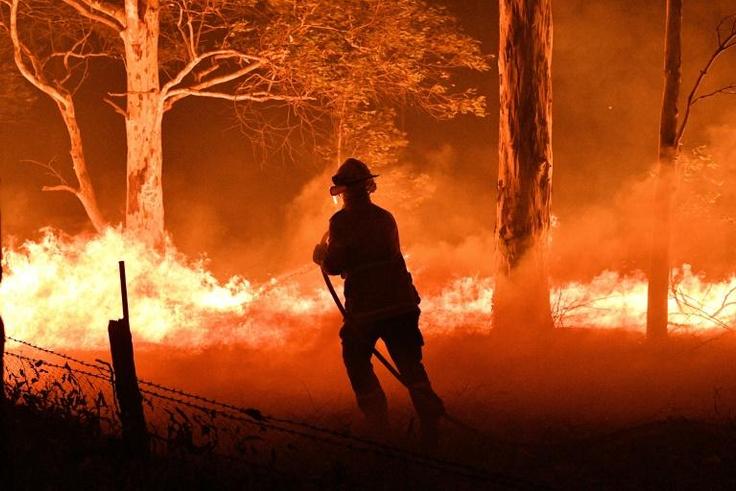 There are fears that smoke haze from the fires could impact the ATP Cup in Sydney