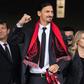 I'm back! Zlatan returns to AC Milan for "last bit of adrenaline"