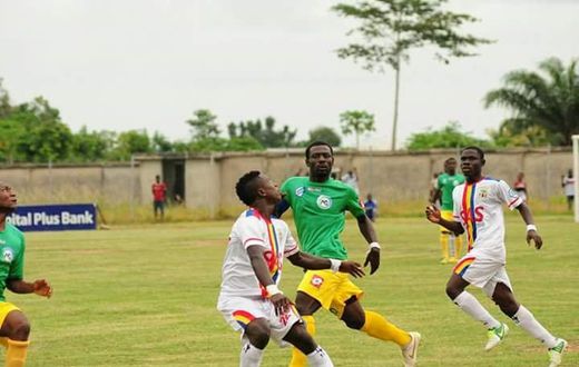 Aduana Stars vs Hearts of Oak