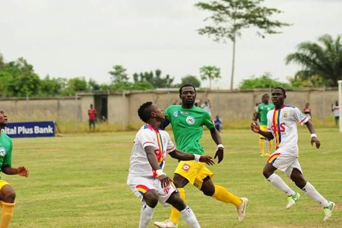 Aduana Stars vs Hearts of Oak