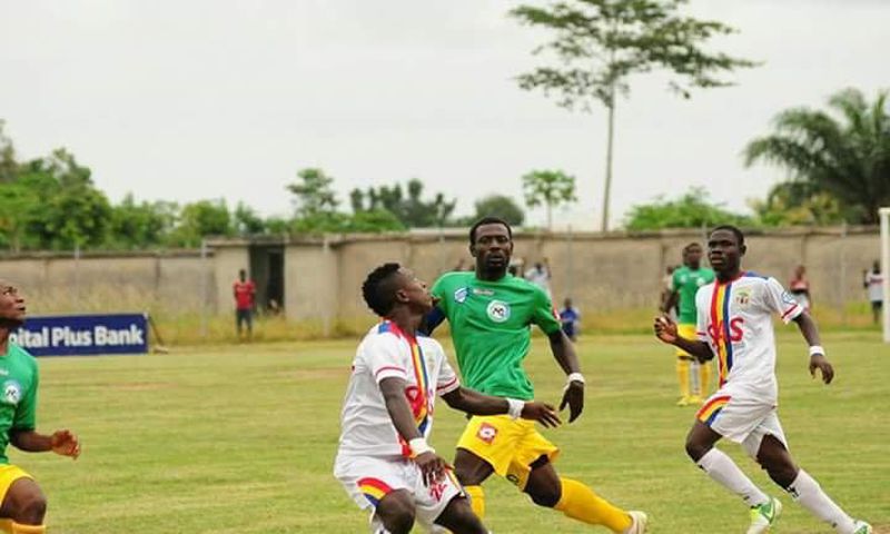Aduana Stars vs Hearts of Oak