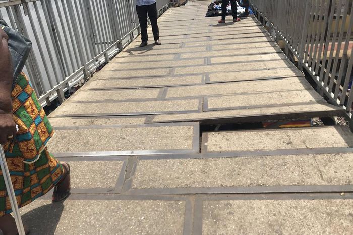 Deadly Kaneshie footbridge