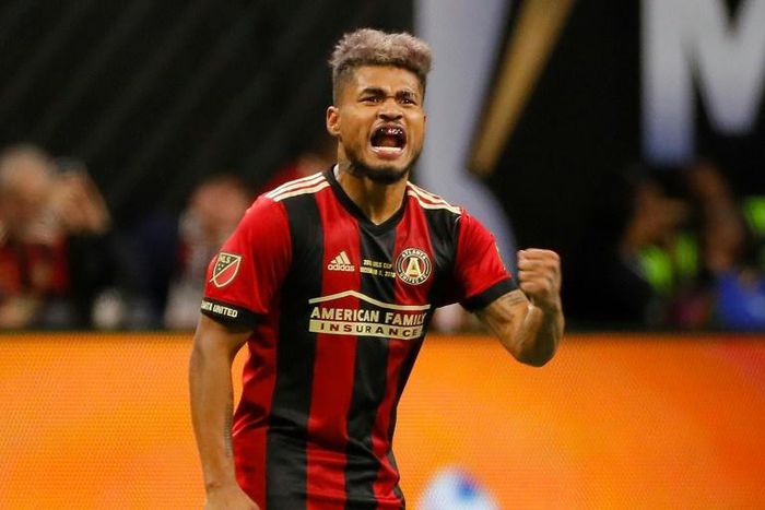 Venezuelan Josef Martinez, whose 27 goals for Atlanta United were third-most in MLS in 2019, says the league is on the rise