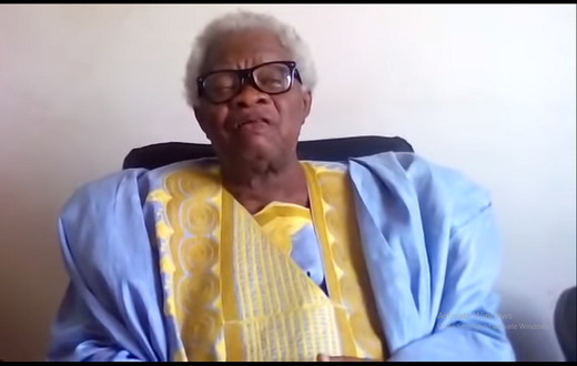 Papavi, leader  of so called Western Togoland