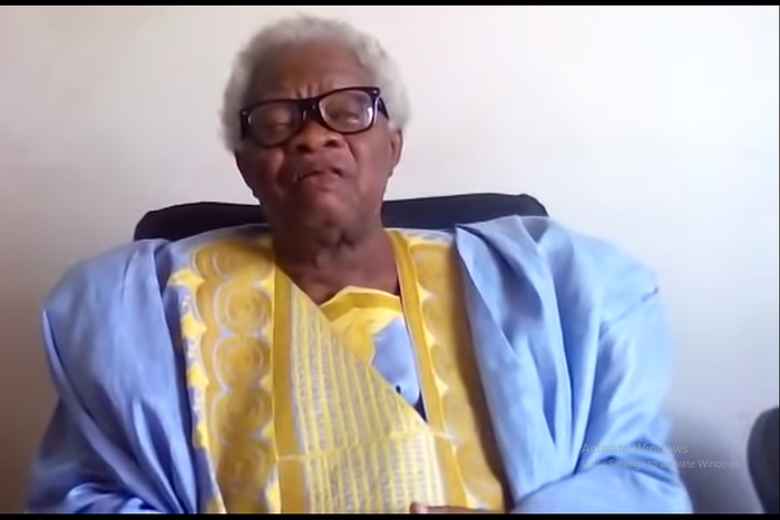 Papavi, leader  of so called Western Togoland