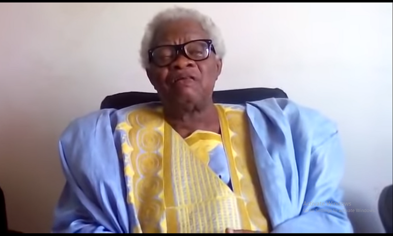 Papavi, leader  of so called Western Togoland