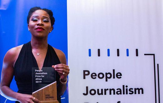 Kiki Mordi: BBC journalist awarded for ‘Sex for Grades’ documentary