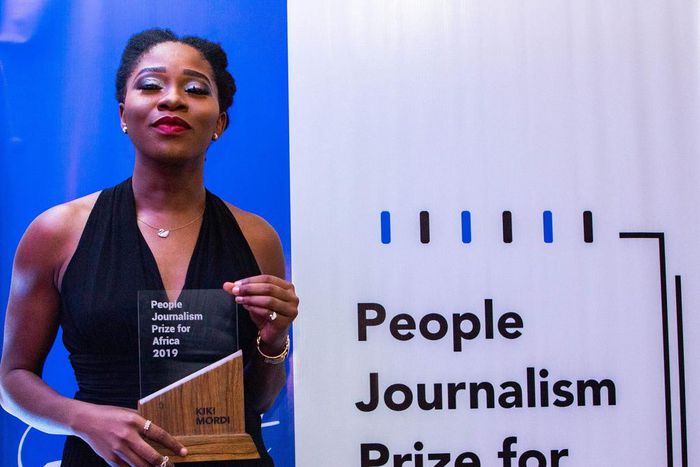 Kiki Mordi: BBC journalist awarded for ‘Sex for Grades’ documentary
