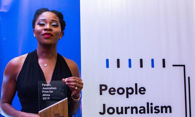 Kiki Mordi: BBC journalist awarded for ‘Sex for Grades’ documentary