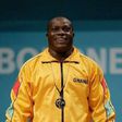 Ghana's Weightlifter Majetie Fetrie passes on