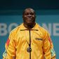 Ghana's Weightlifter Majetie Fetrie passes on
