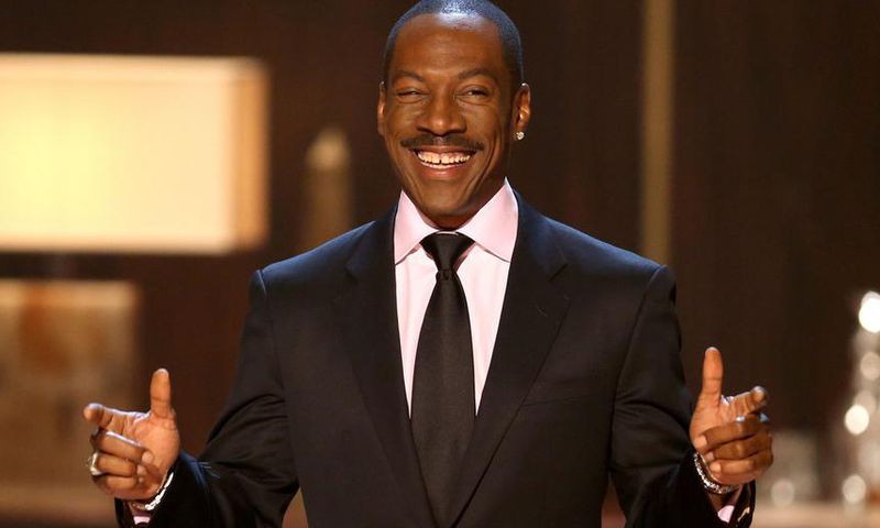 Eddie Murphy Got Paid $1 Mill for a Week of Work
