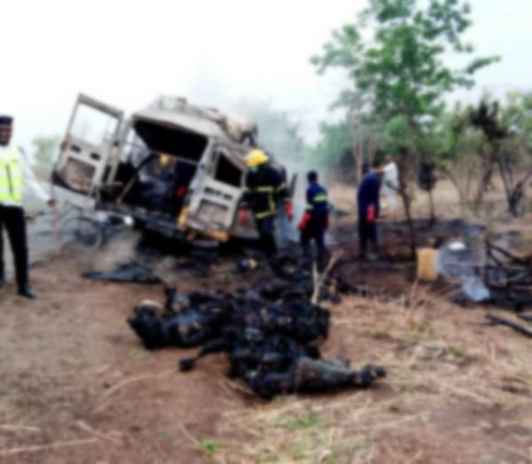 Kintampo accident