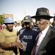 No alcohol: South African Police Minister Bheki Cele     (file picture)
