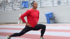Get Stronger and Faster With this Landmine Lunge