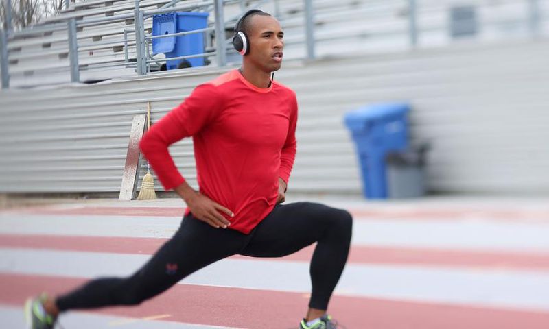 Get Stronger and Faster With this Landmine Lunge