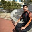No regrets: Former Manchester United player Dong Fangzhuo in Xiamen where he coaches children with special needs