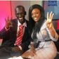 Hon Aponkye with Nana Aba Anamoah