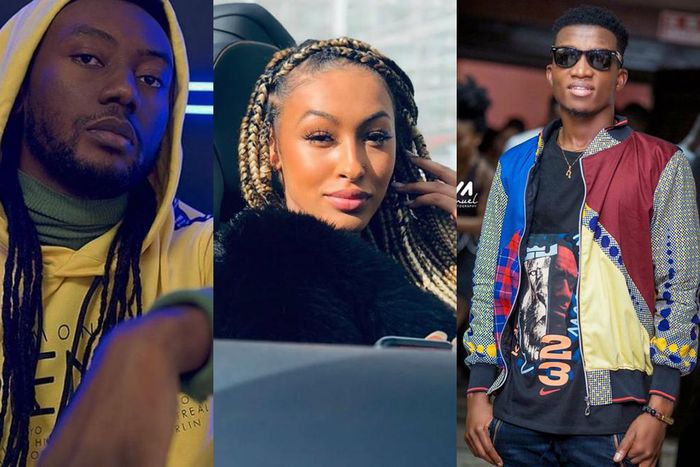 Pappy Kojo and Kinaata clash over pretty vixen