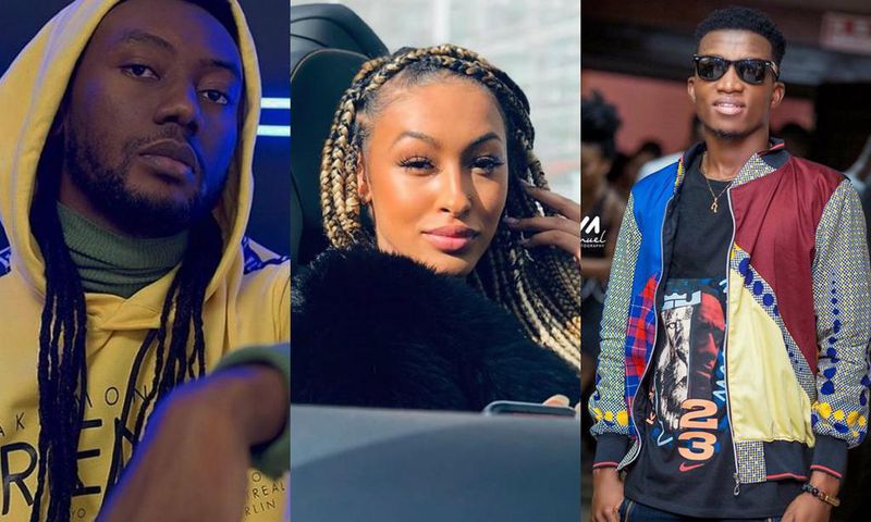 Pappy Kojo and Kinaata clash over pretty vixen
