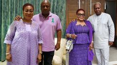 “You stole my heart and I’ve never wanted it back” – Lordina’s ‘killer’ birthday message to Mahama