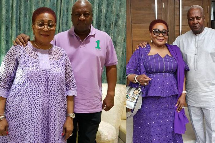 “You stole my heart and I’ve never wanted it back” – Lordina’s ‘killer’ birthday message to Mahama