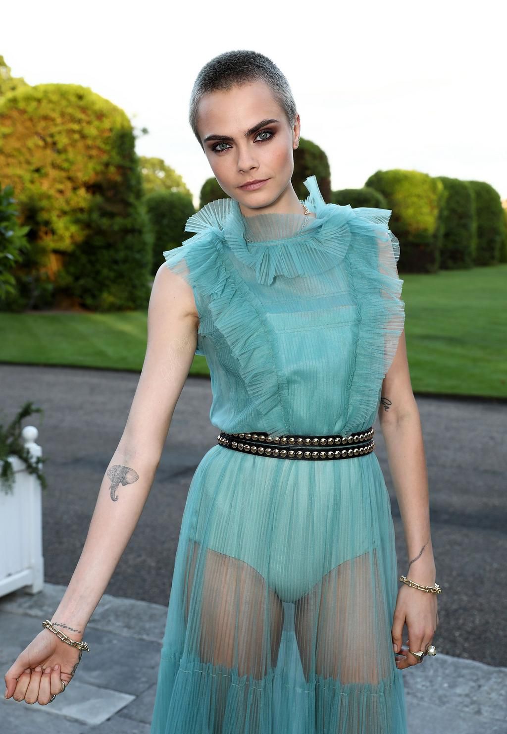 40 Celebrities Who've Shaved Their Heads