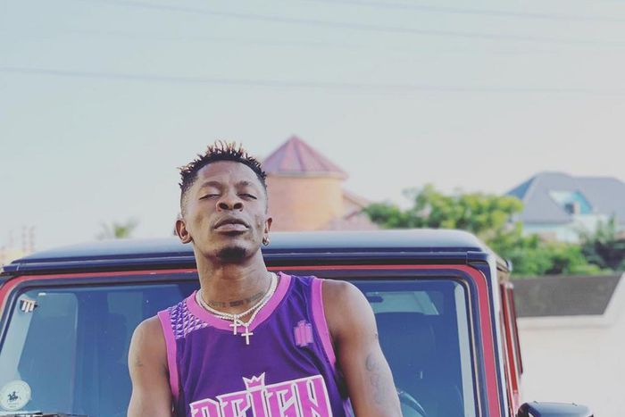 Shatta Wale's rasta image is not only obvious in his reggae sound, hanging out a power bike has helped keep up a tough look. [Instagram/ShattaWale]