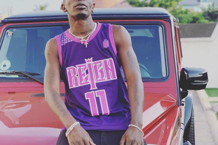 Shatta Wale's rasta image is not only obvious in his reggae sound, hanging out a power bike has helped keep up a tough look. [Instagram/ShattaWale]